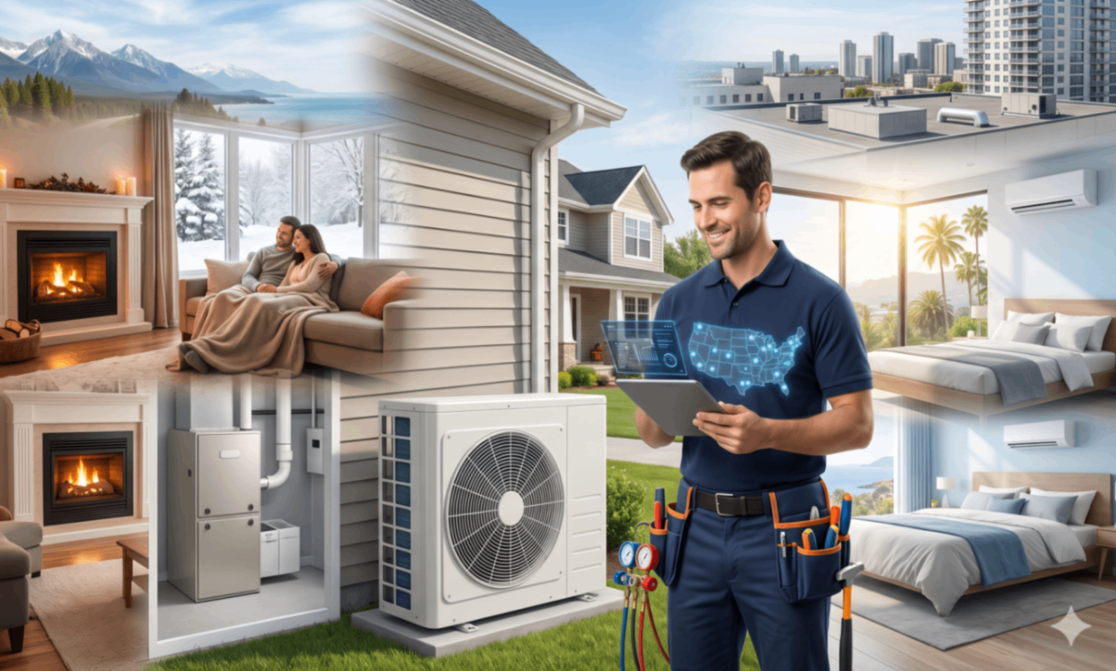 HVAC in Blackwell, OK